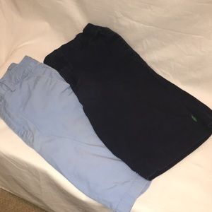 Lot of 2 Boys Polo Shorts size 16